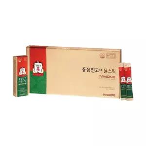 [[한국인삼공사]정관장]홍삼진고이뮨스틱(10g*30포) + 쇼핑백 증정