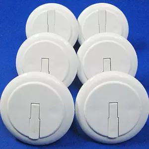 220V 콘센트 끼움식 안전커버/전기/코드/마개/가정용/컨센트/덮개/카바/캡/덮게/막이/간편한/감전/방지