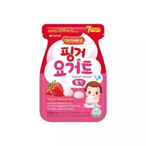 [아이배냇]베베핑거요거트 딸기