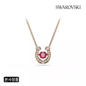 [롯데백화점]스와로브스키 [본사정품] Symbolica 로즈골드 목걸이 5736981