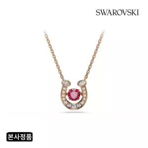 [스와로브스키](강남점)[본사정품/쇼핑백증정] Symbolica 로즈골드 목걸이 5736981