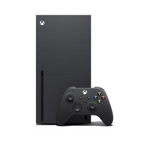 Xbox Series X - 게이밍 콘솔 - 1TB SSD - 무선 컨트롤러 포함 - 4K 게이밍 - 120FPS - 카본 블랙