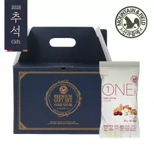 산과들에 원데이오리지널 100입 선물세트+메시지카드 추석 명절 선물