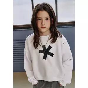 [블루테일](강남점) 화이트 볼레로 크롭 티셔츠 AAA2TS06WT