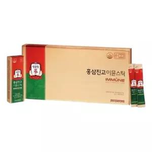 [정관장] 홍삼진고 이뮨스틱 10g 30포 쇼핑백 포함
