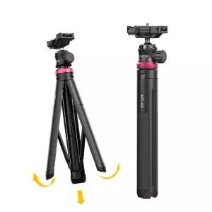 울란지 MT-44 (New) 블랙 6단 오토 팝업 카메라 스마트폰 삼각대 셀카봉 UZ-2502E