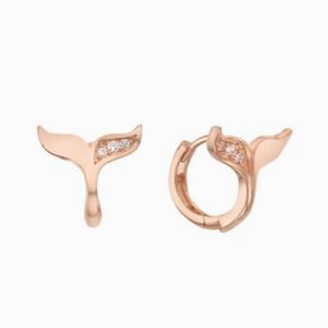 [AK수원점] [로이드] 행운의 고래꼬리 14k 귀걸이 LOFK2C04G