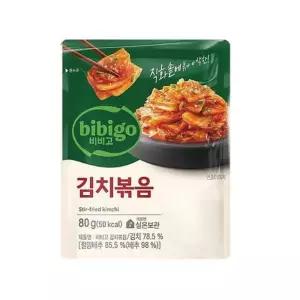 [CJ제일제당] 비비고 김치볶음 80g 10개