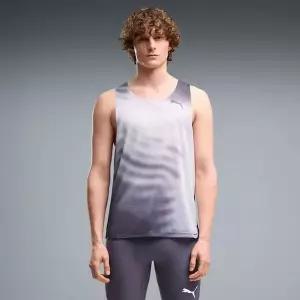 [NS홈쇼핑]푸마(PUMA) 남성 라이트스피드 그래픽 싱글렛 52871535/잉키뎁스[35990761]
