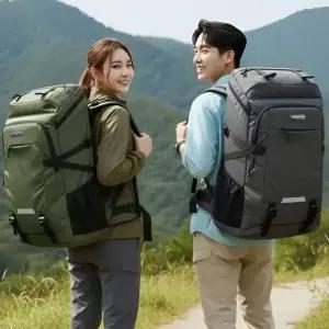 대용량 여행용백팩 백패킹 해외여행 기내용 빅사이즈 가방 대형배낭