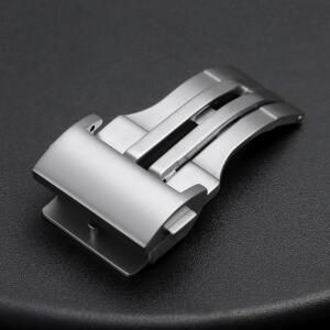 Hublot 빅뱅 클래식 퓨전  시계 호환용 호환용 더블 프레스 접이식 플라이 버클 20mm 스테인레스 스틸 버클
