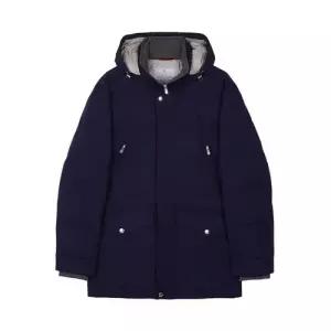 [브루넬로 쿠치넬리] FW26 남성 후드 파카 패딩 MV4061823 CTU62