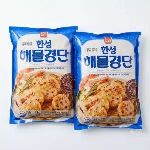 한성 해물경단 1kg 2개