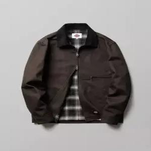 디키즈 DICKIES 트윌 워크 재킷 Brown