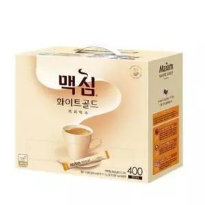 [하프클럽/]맥심 화이트골드 커피믹스 400T_JH