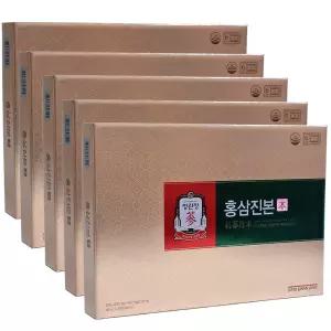 정관장 홍삼진본 40ml 20포 5세트 추석 명절 선물세트