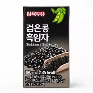 삼육두유 검은콩흑임자 96팩