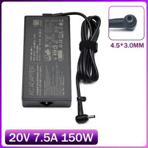 20V 7.5A 150W 4.5x3.0mm AC 어댑터 노트북 충전기 아수스 X571L
