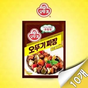 [셀러허브][오뚜기] 오뚜기 짜장 1kg x 10개 (S50594788)