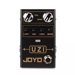 악기 음향기자재 JOYO R-03 UZI 헤비메탈 디스토션 기타 페달 BIAS 노브로 미국식 디스토션과 영국식 디스