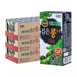 검은콩 고칼슘 베지밀 190ml 72입 두유
