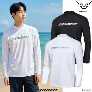 다이나핏 YMM24206남성 파도 레터링 루즈핏 UV차단 긴팔 래쉬가드 티셔츠기존가 89,000원 RXO263 TSK857