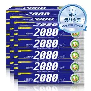 2080 클래식치약 170gx5입 4개 (총 20개)
