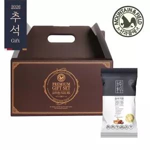 산과들에 [9/4(금)순차출고]하루견과 순수가온 60입 선물세트 (20gx60봉)