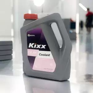 GS칼텍스 킥스 냉각수 부동액 CX AF COOLANT 3리터 킥스 GS칼텍스