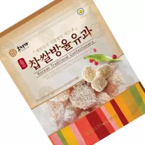 추석선물세트 명절 단체 찹쌀방울유과 100g
