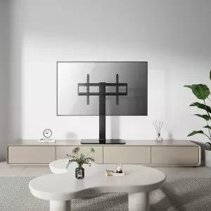 ST-27L 스탠드 티비 TV 거치대 받침대 삼성 LG 호환 좌우회전 장식장용
