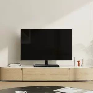 ST-46L 스탠드형 TV 거치대 삼성 LG 호환 좌우회전 티비거치대