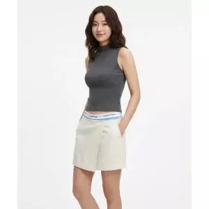 CALVIN KLEIN UNDERWEAR 이어 여성 아이콘 코튼 모달 AF 비키니_QF8520ADC32