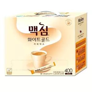 동서 맥심 화이트 골드 커피 400T 믹스 인스턴트 스틱 음료