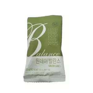 산과들에 원데이발란스그린 하루견과 건강한 20g 100개