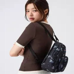 잔스포츠 하프파인트 PASTEL PETALS BLACK JSPU262MBBP001KP 6192358