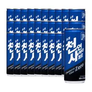 천연사이다 제로 250ml x 30캔