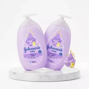 존슨즈베이비 베드타임 로션 더블 기획(500ml+500ml)
