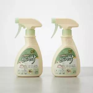 헨켈 컴배트 진드기싹 스프레이 2개