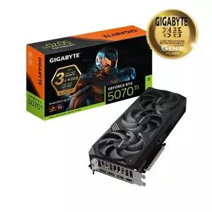 GIGABYTE 지포스 RTX 5070 Ti WINDFORCE OC SFF D7 16GB 제이씨현