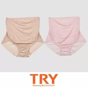 (트라이) 부드러운 착용감 편안한 노라인 임부 팬티 데일리로입기좋은 임산부속옷 임신준비 친구출산선물
