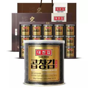 대천김 곱창김 캔김 30g 15캔
