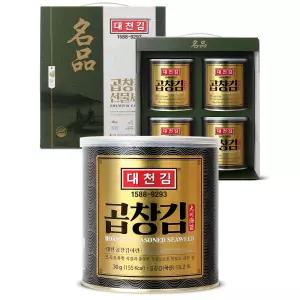 대천김 곱창김 캔김 30g 4캔