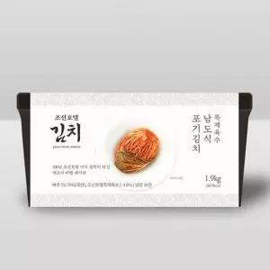 [셀러허브]조선호텔 특제육수 남도식김치 1.9kg (S50801193)