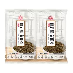 오뚜기 고기리 들기름막국수 450g 2개