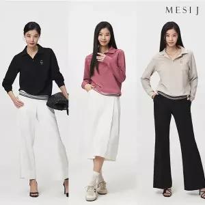 [하프클럽/케이쇼핑]메시제이 카라티 블라우스 3종
