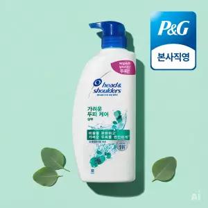 헤드앤숄더 가려운 두피케어 약산성 두피 샴푸 850ml 1개