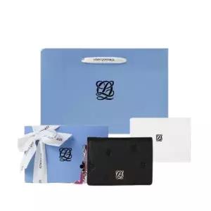 루이까또즈 여성미니지갑 ST1SD01BL