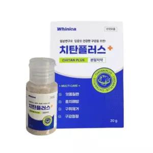 화이니카 치탄플러스 분말치약 20g x1개