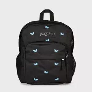[매장정품} jansport 빅플랜 FX TINY BUTTERFLIES BLACK 61b95f